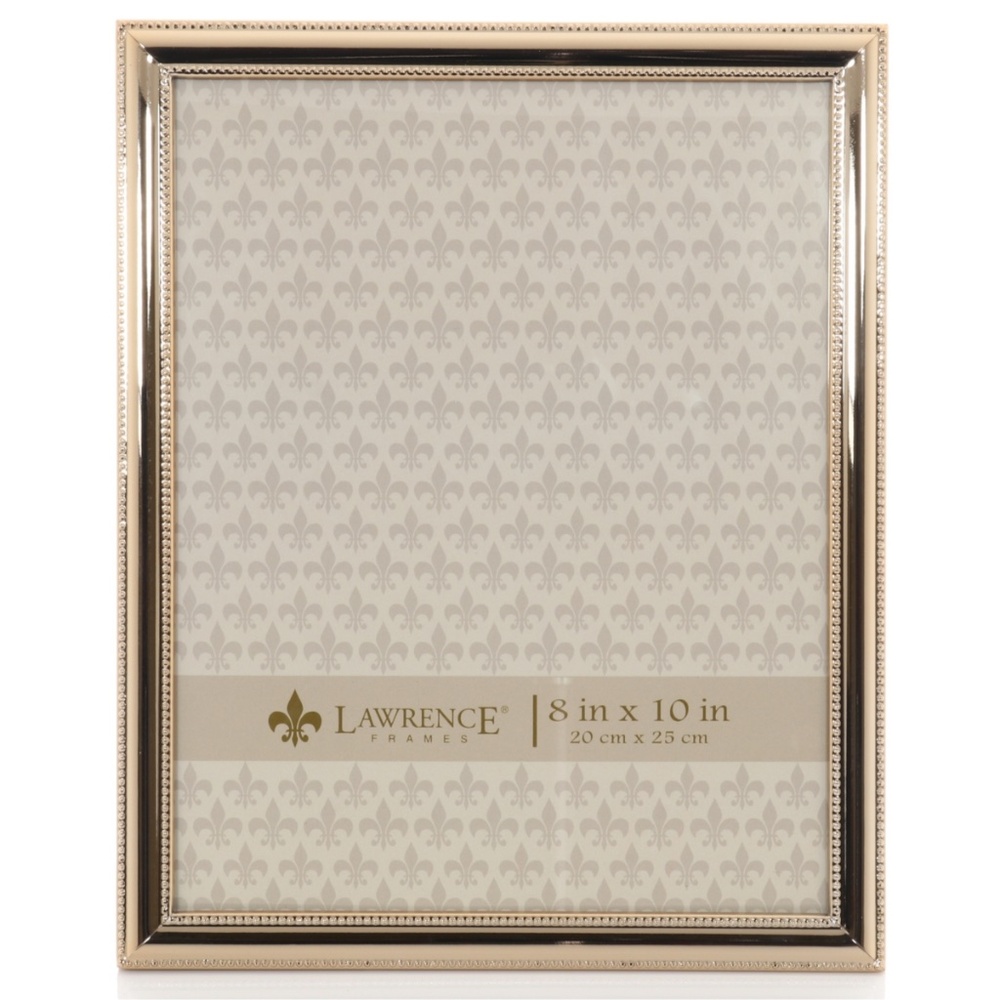 Lawrence Frames Classic Double Beaded Picture Frame –NWT - Picture 1 of 1